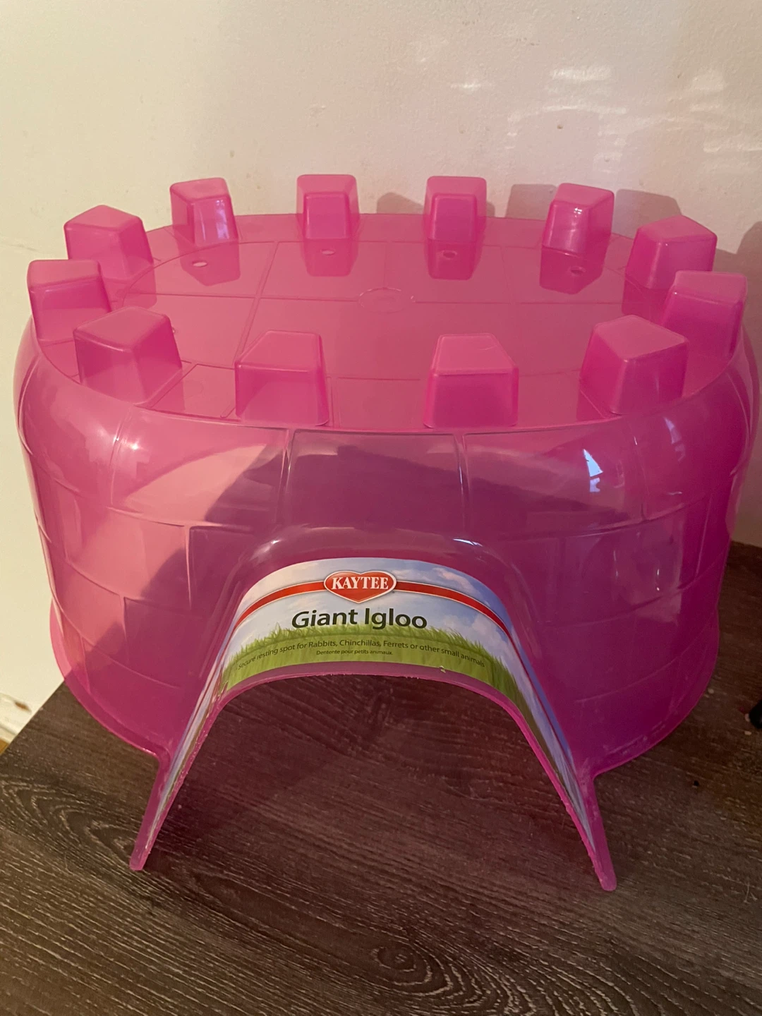 Pink XL Guinea Pig Hide