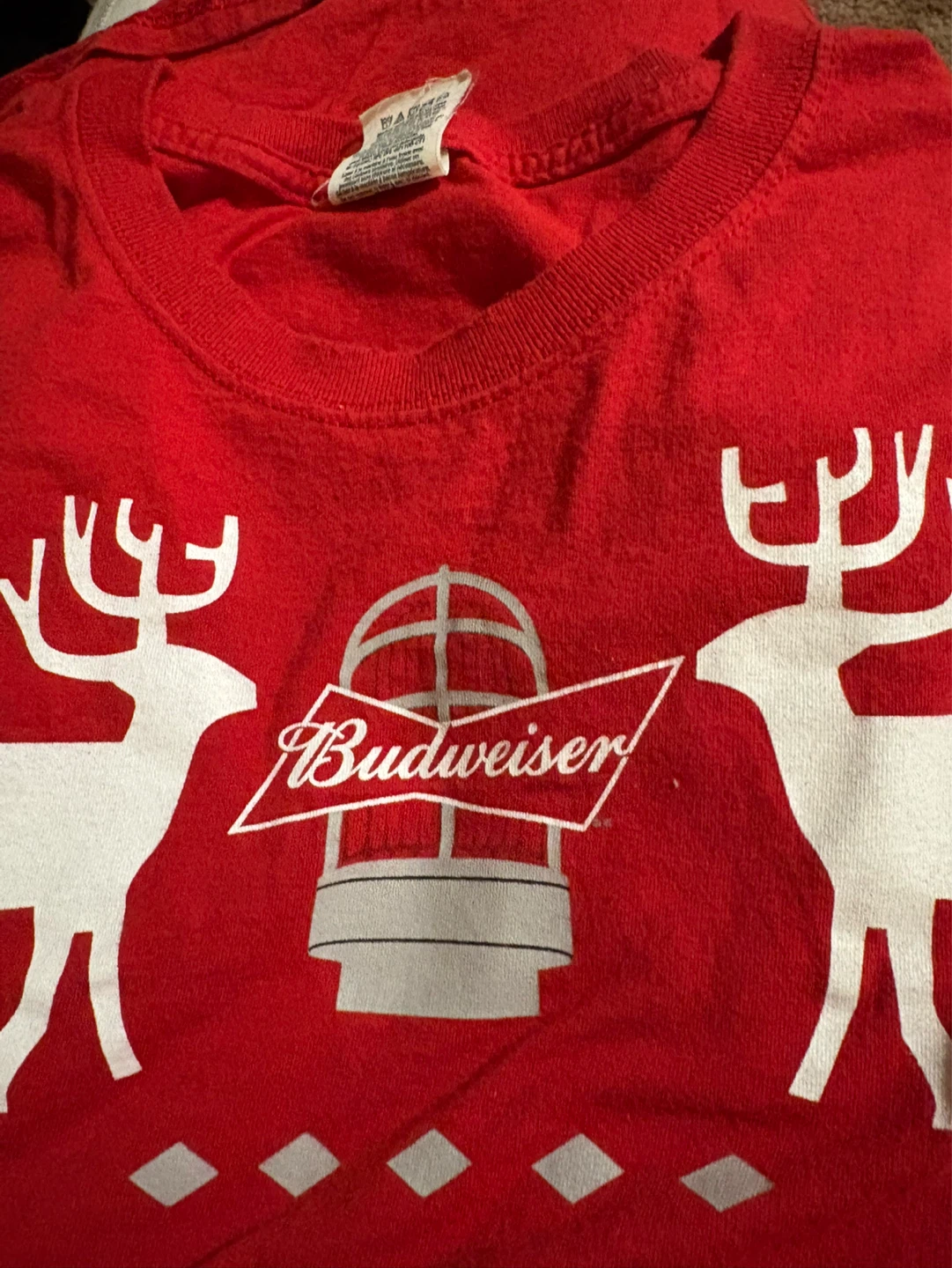 Budweiser Christmas T-Shirt