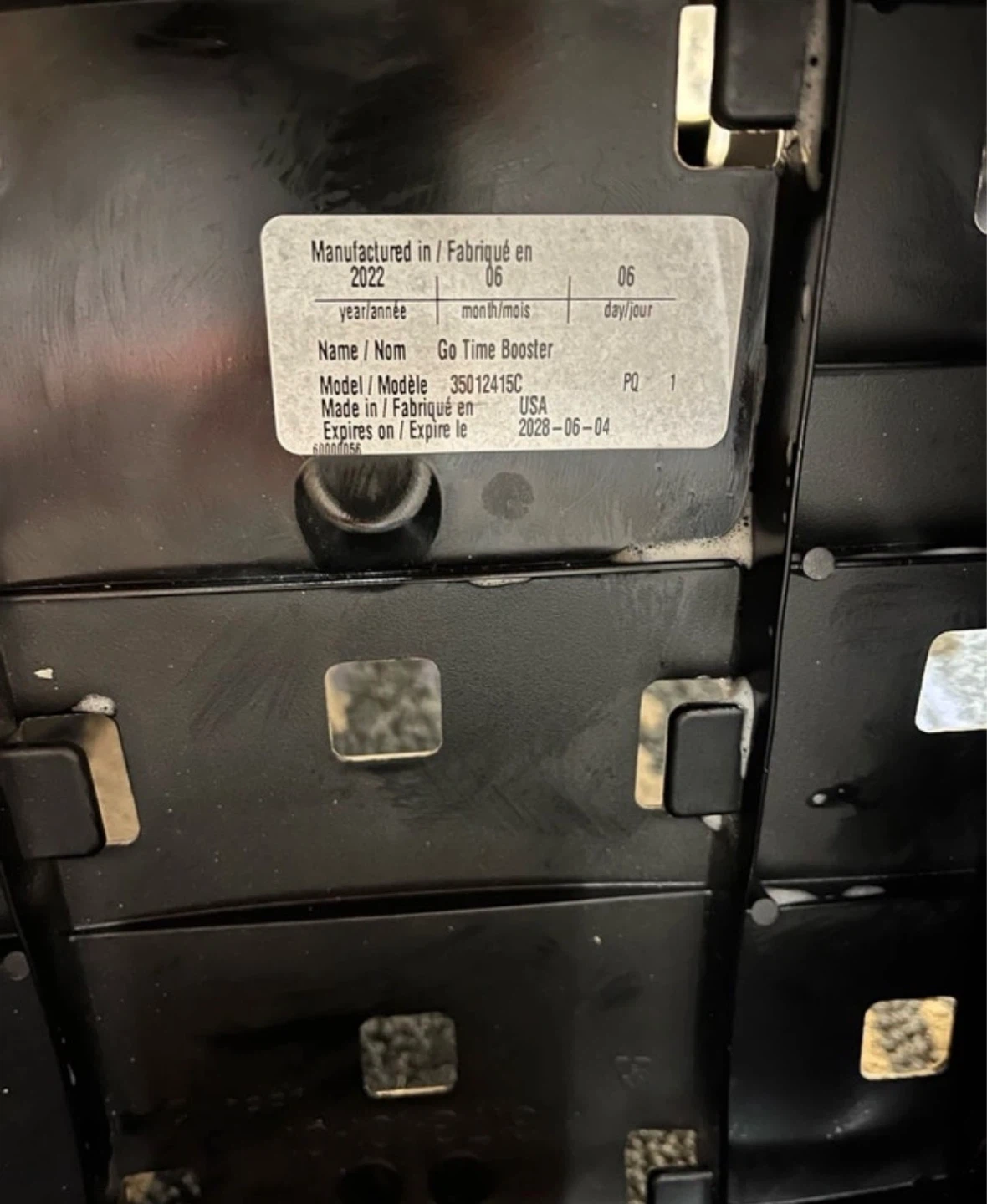 Evenflo Litemax SafeMax Base - photo 2