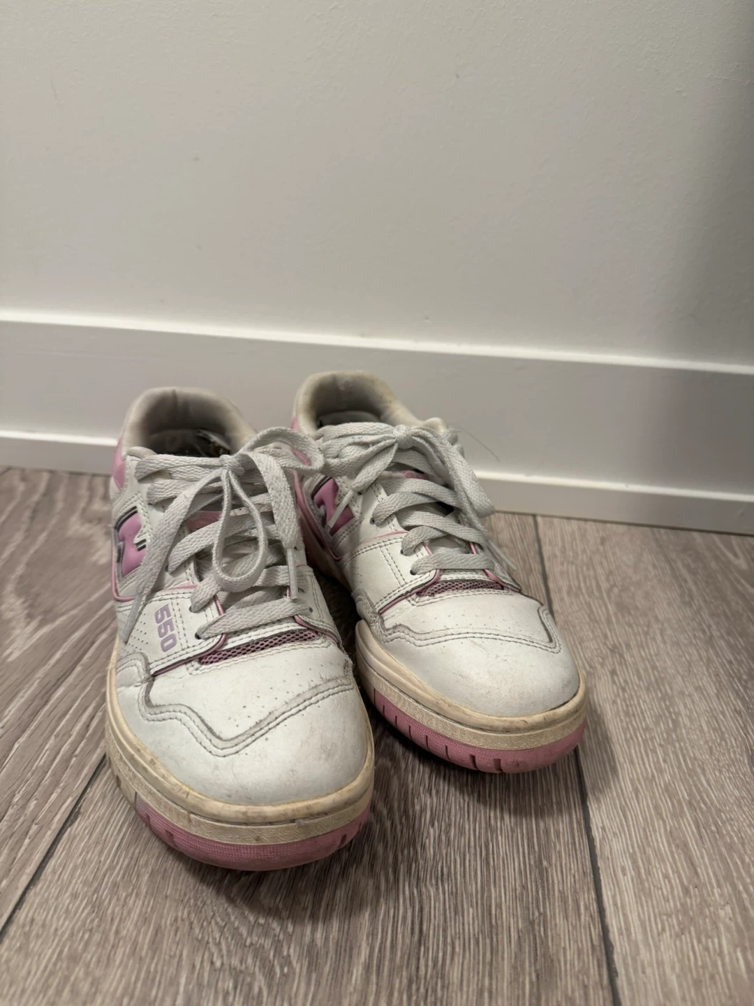 New Balance 550 White Bubblegum Pink size EU38 - photo 2