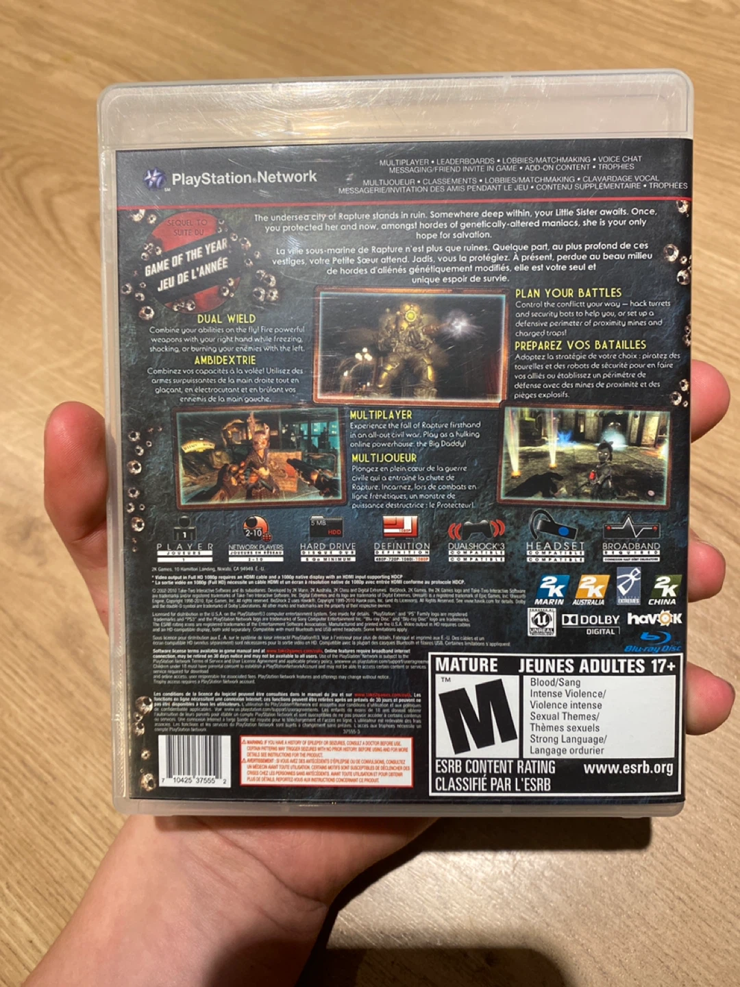 BioShock 2 for PlayStation 3 - photo 4