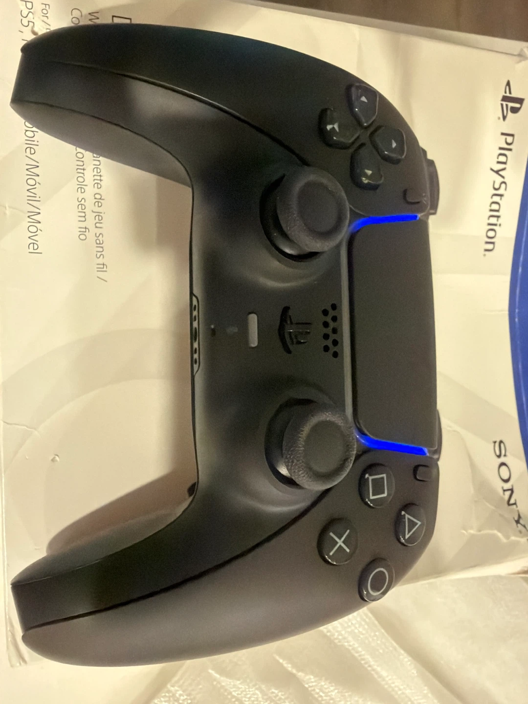 Sony DualSense Wireless Controller - Black - photo 4