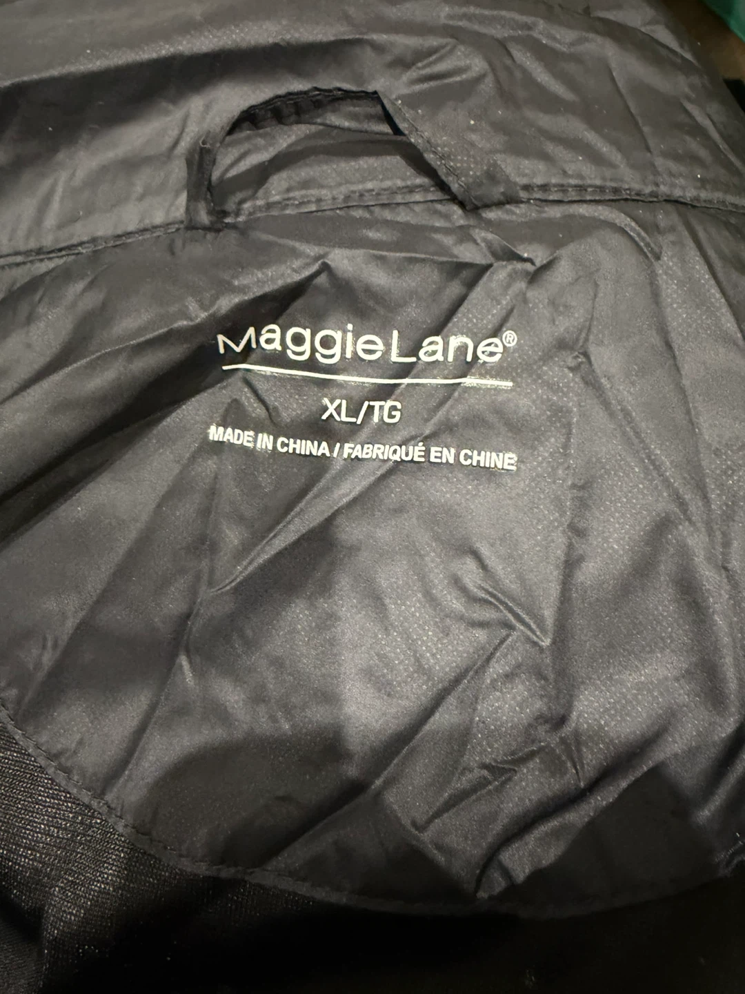 Maggie Lane Black Jacket XL/TG