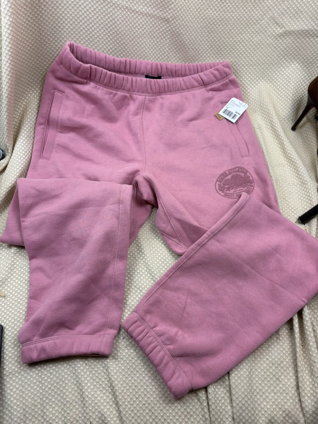 Roots Athletics Pink Sweatpants M/M