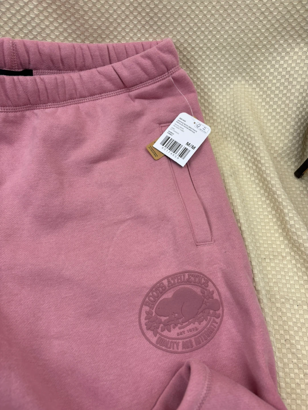 Roots Athletics Pink Sweatpants M/M - photo 2