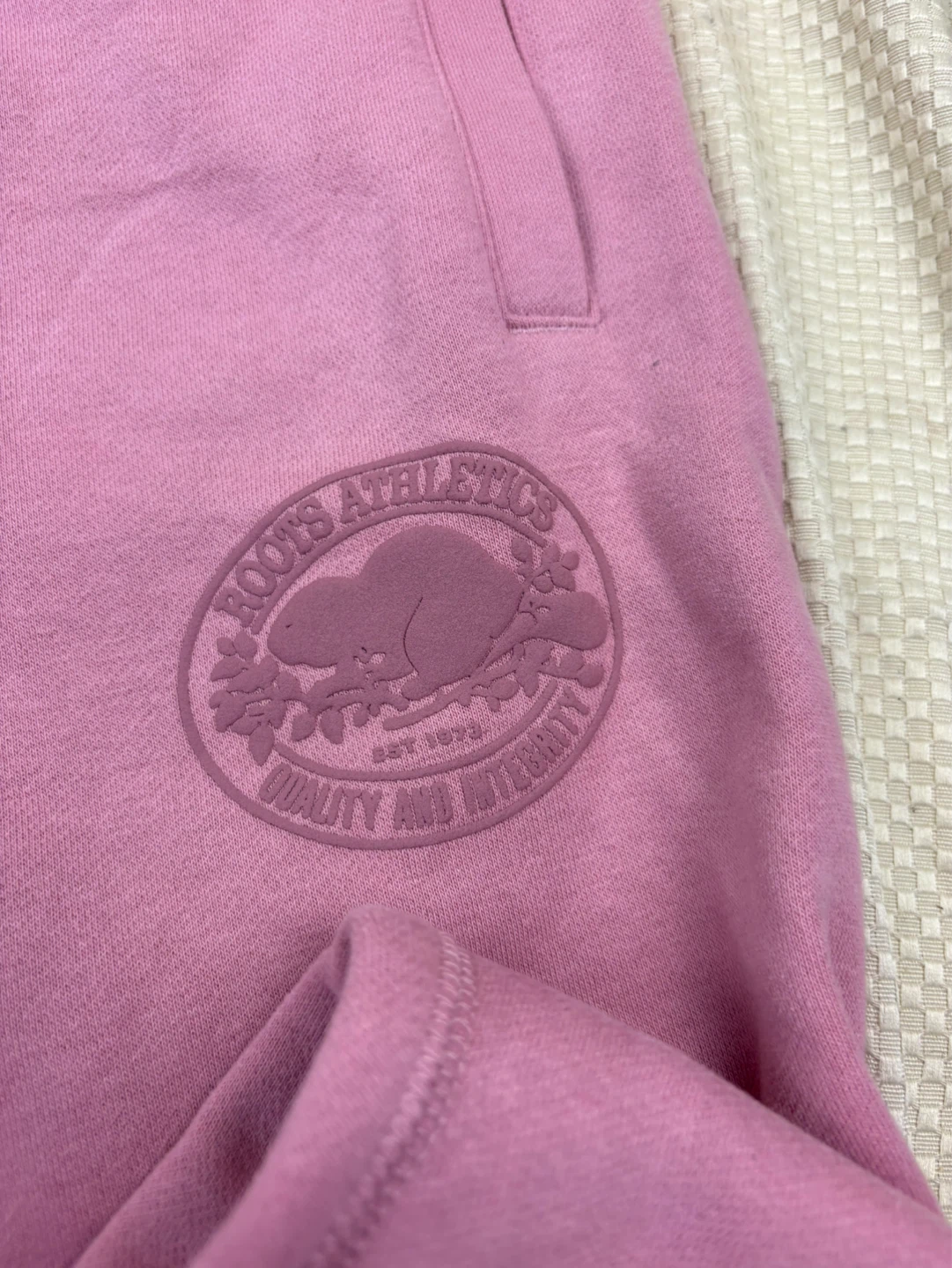 Roots Athletics Pink Sweatpants M/M - photo 3