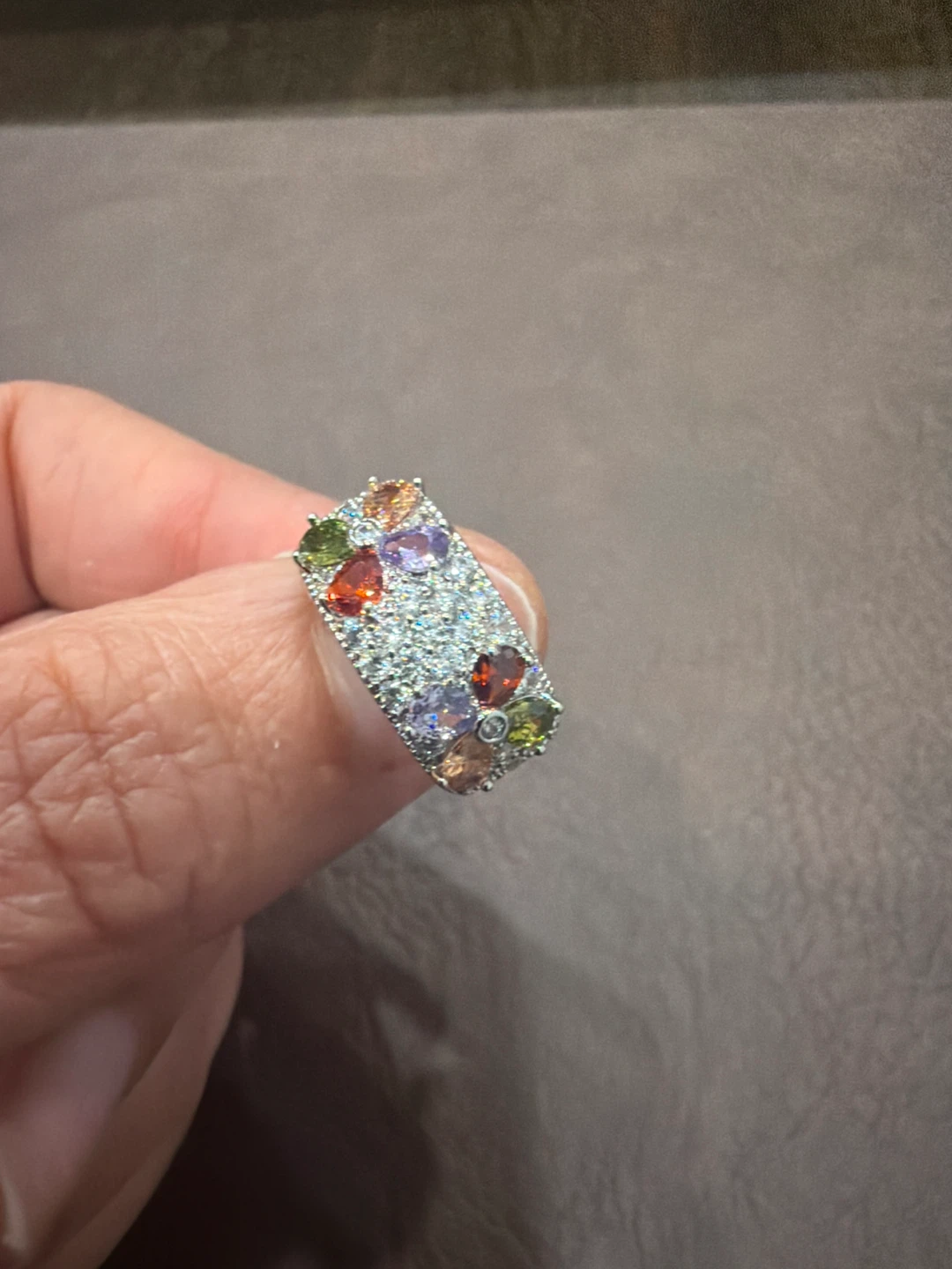 Multicolour Ring