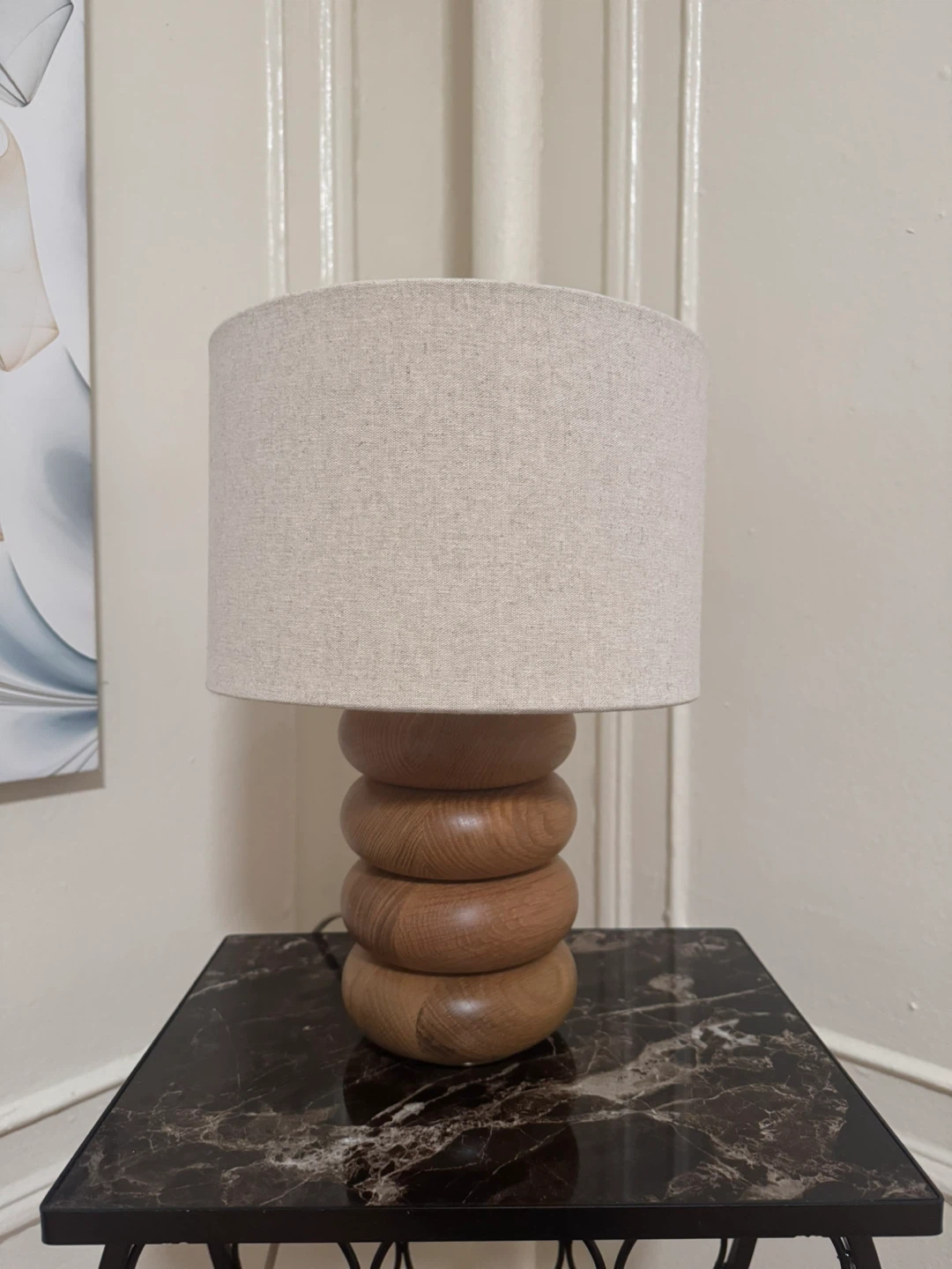 Artesanos Sandia Table Lamp - Natural Wood - photo 2