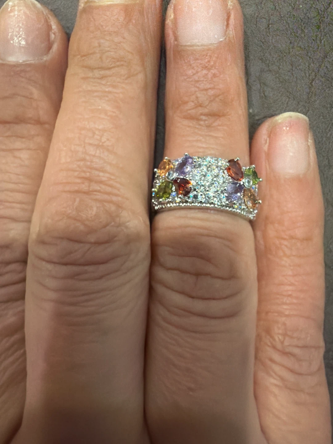 Multicolour Ring - photo 3
