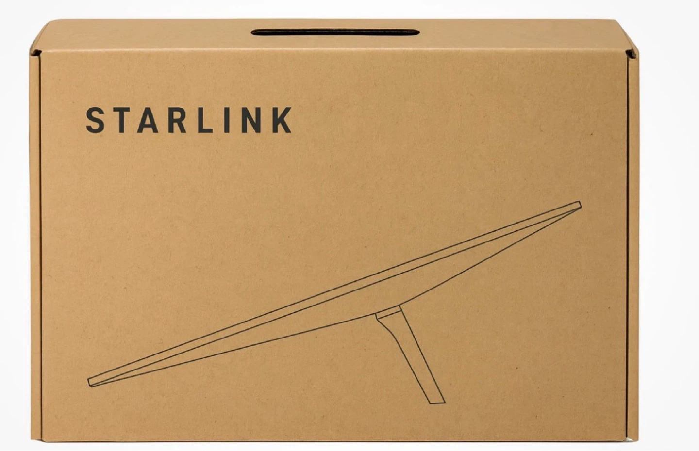Starlink Satellite Internet standar kit v4 new