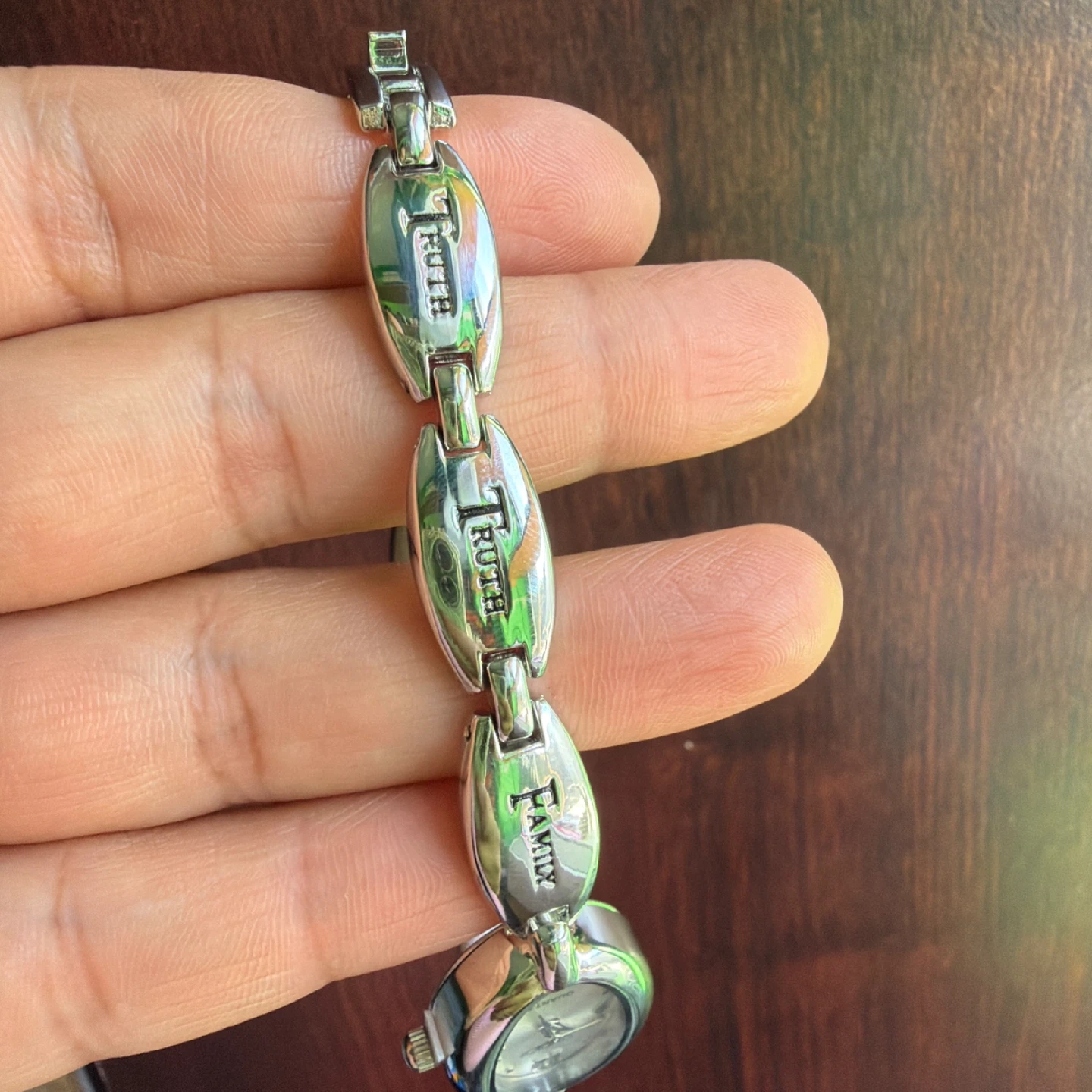 Stainless Steel Watch - photo 4