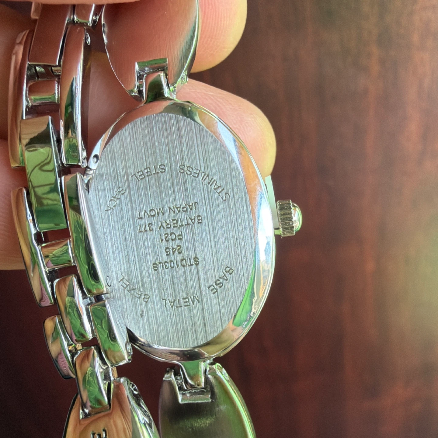 Stainless Steel Watch - photo 3