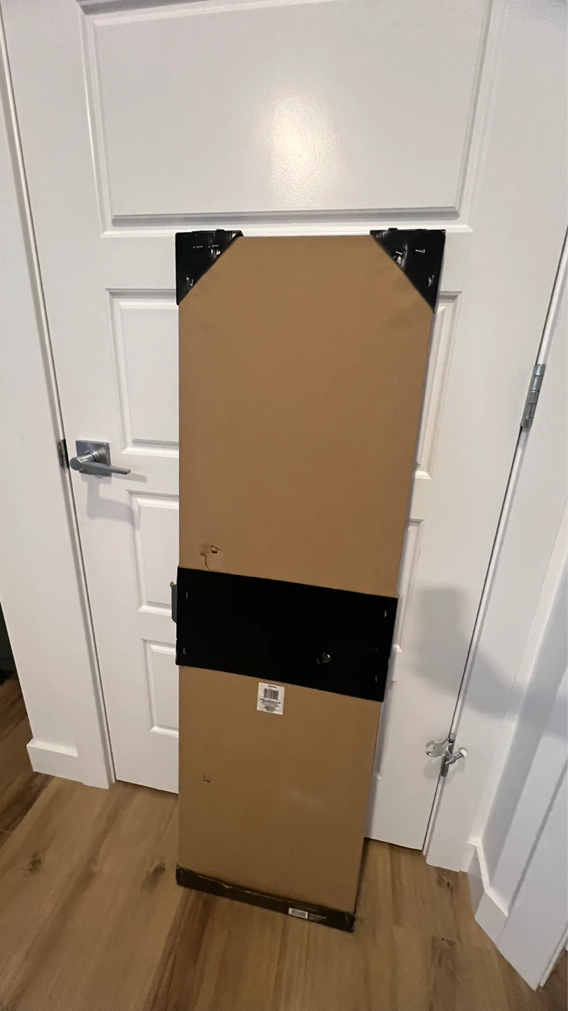 Rustic Standing Mirror - photo 2