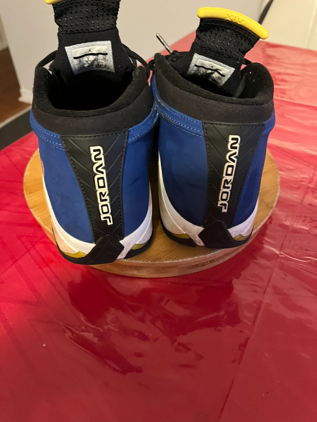 Air Jordan 14 Retro "Hyper Royal" (2019) Size 10 - photo 2