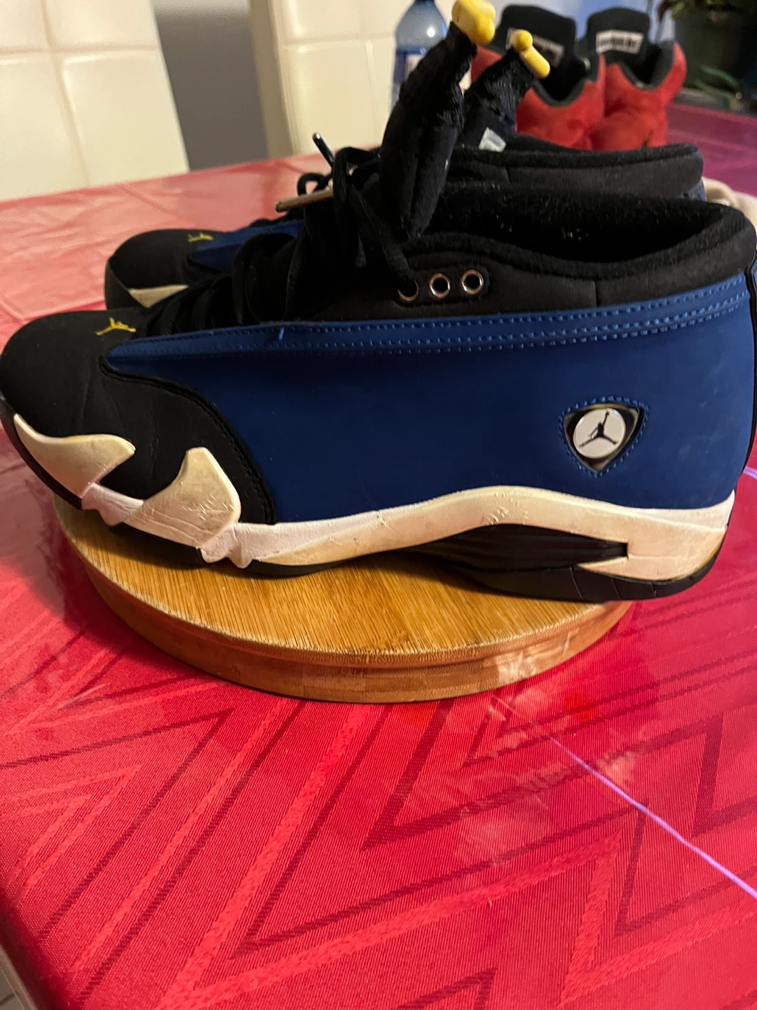 Air Jordan 14 Retro "Hyper Royal" (2019) Size 10 - photo 3