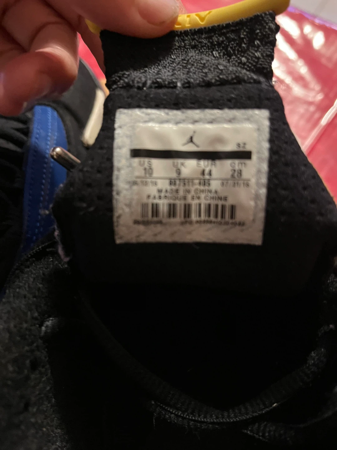 Air Jordan 14 Retro "Hyper Royal" (2019) Size 10 - photo 5