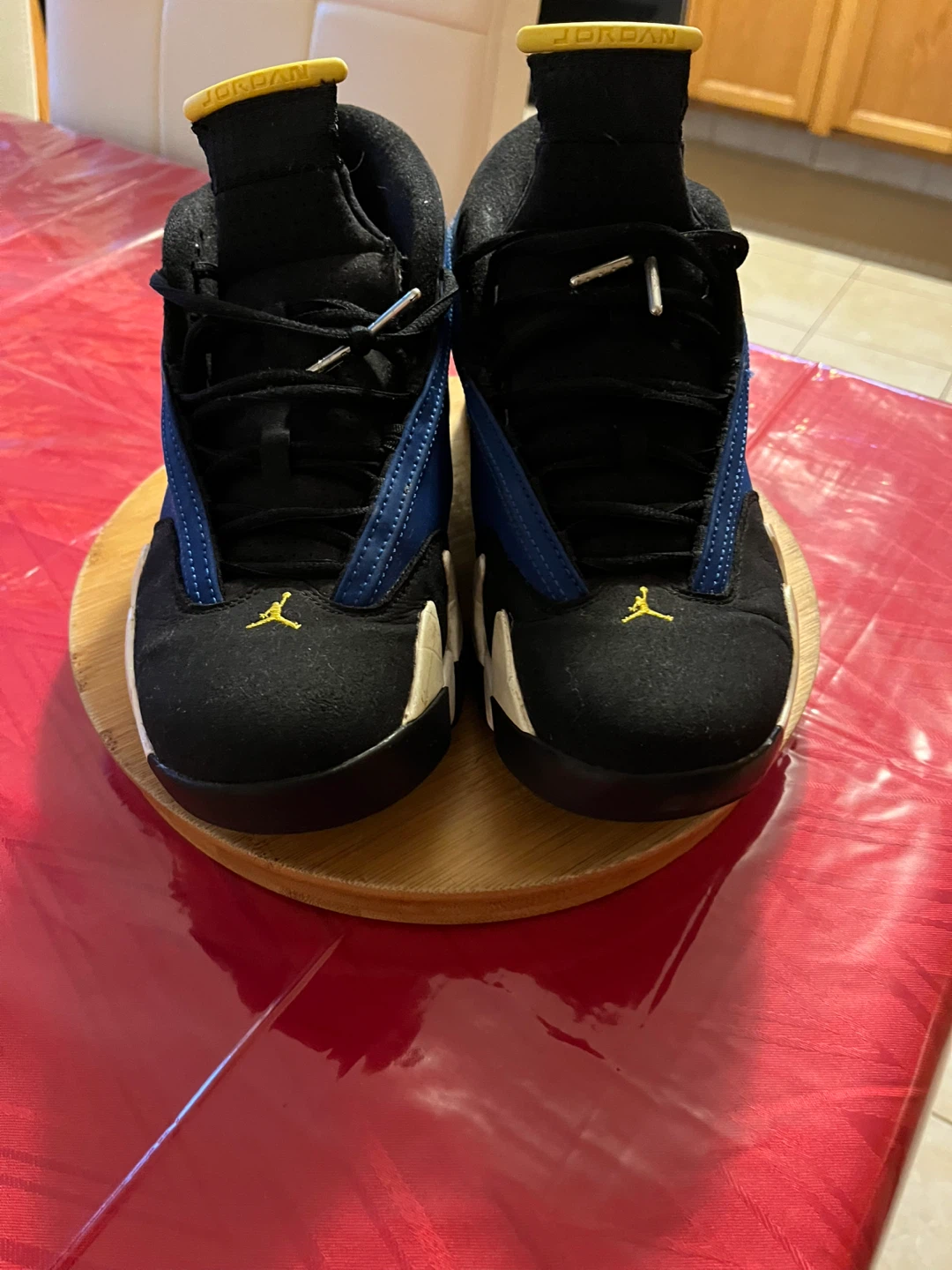 Air Jordan 14 Retro "Hyper Royal" (2019) Size 10 - photo 4