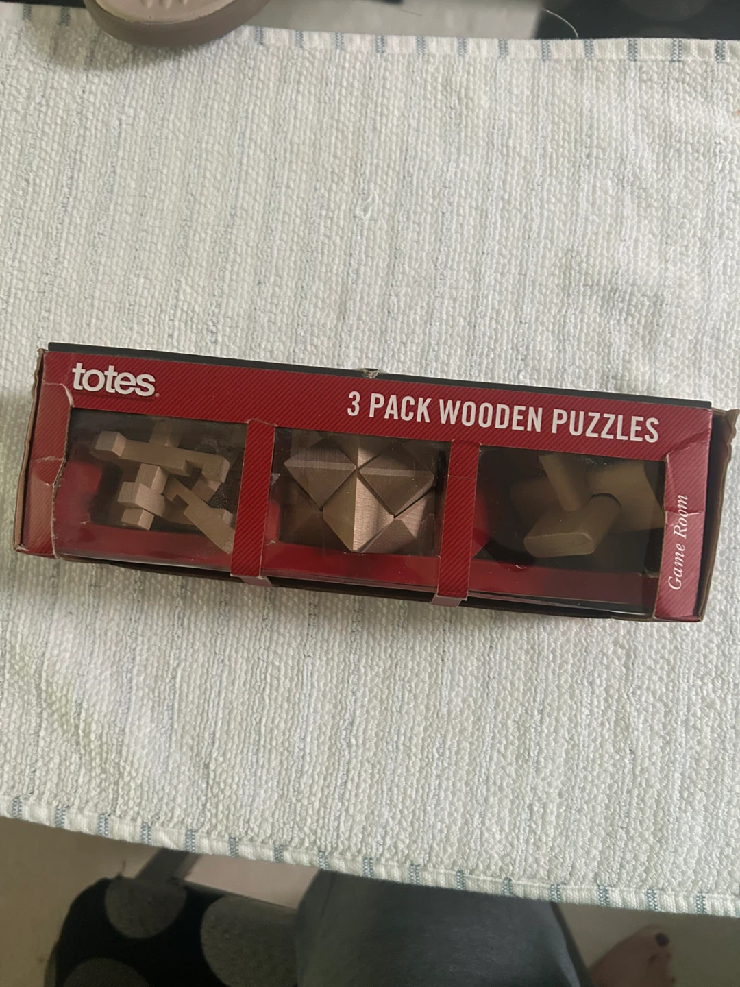 Totes 3 Pack Wooden Puzzles - photo 2