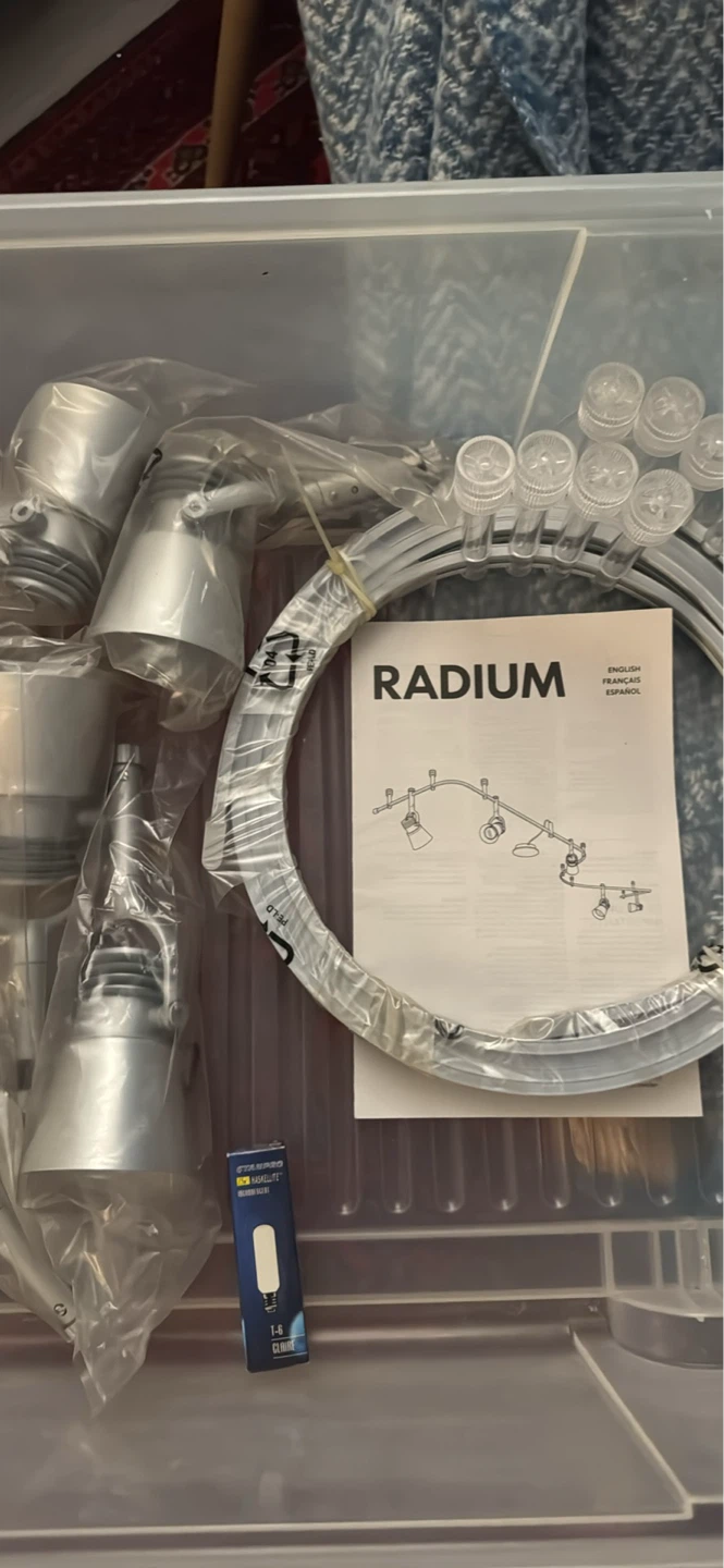 IKEA RADIUM Track Lighting Kit - photo 2