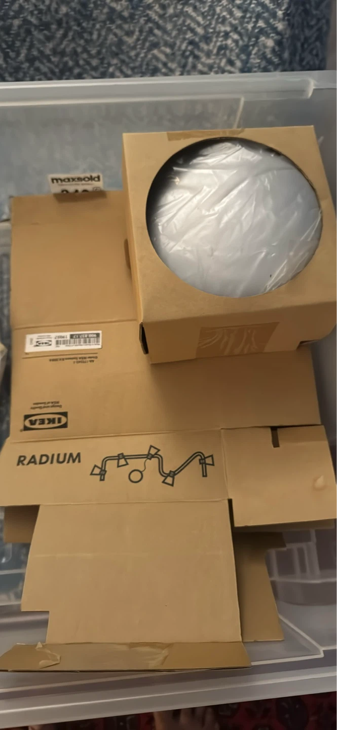 IKEA RADIUM Track Lighting Kit - photo 3