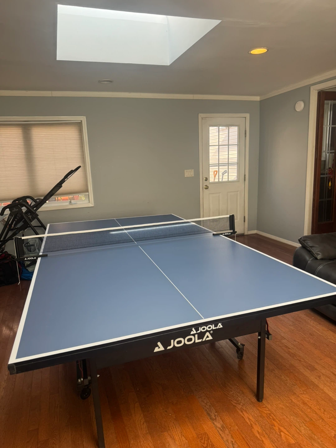 JOOLA Indoor/Outdoor Table Tennis Table with Paddles and Balls - photo 3