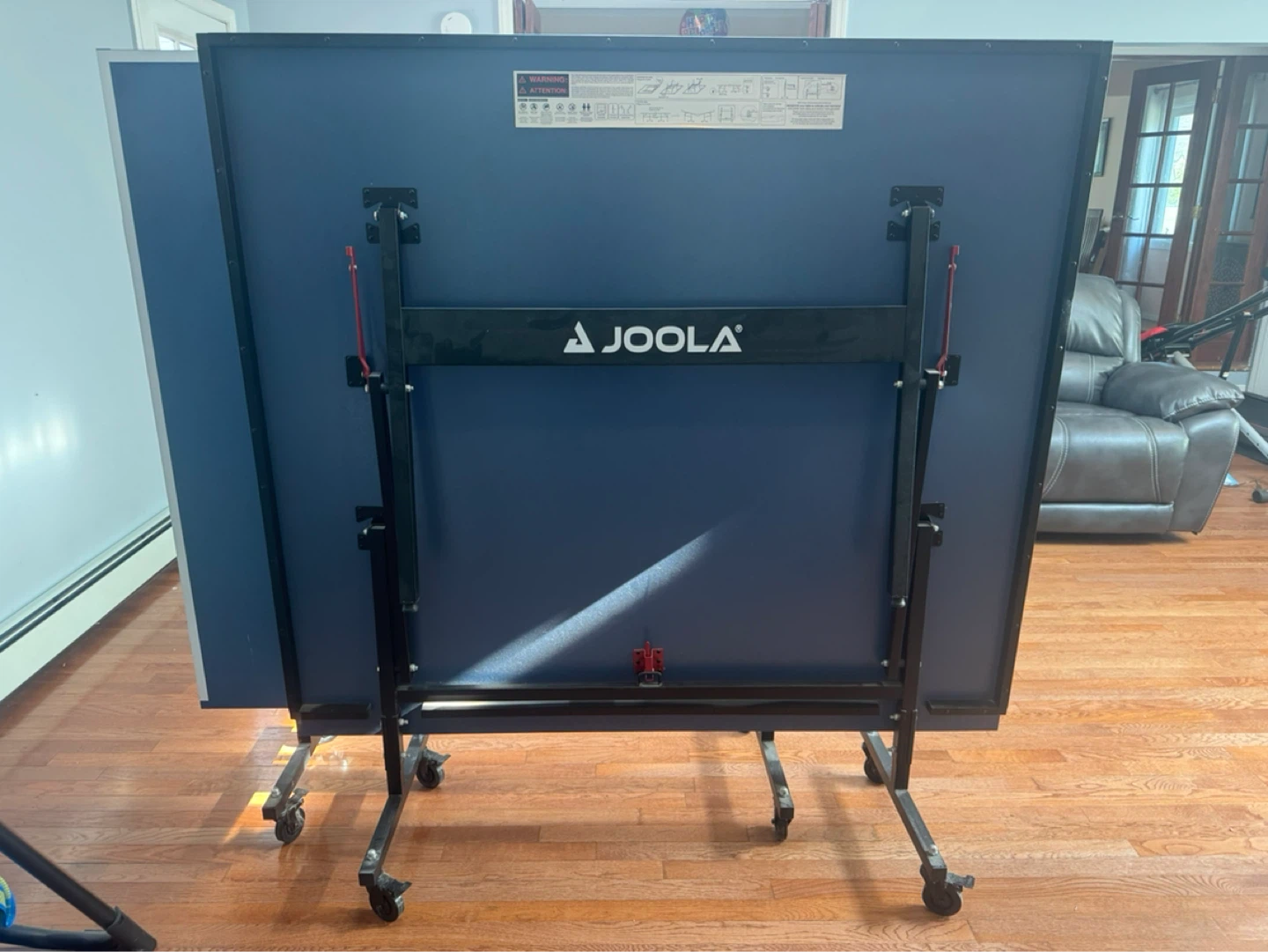 JOOLA Indoor/Outdoor Table Tennis Table with Paddles and Balls - photo 4