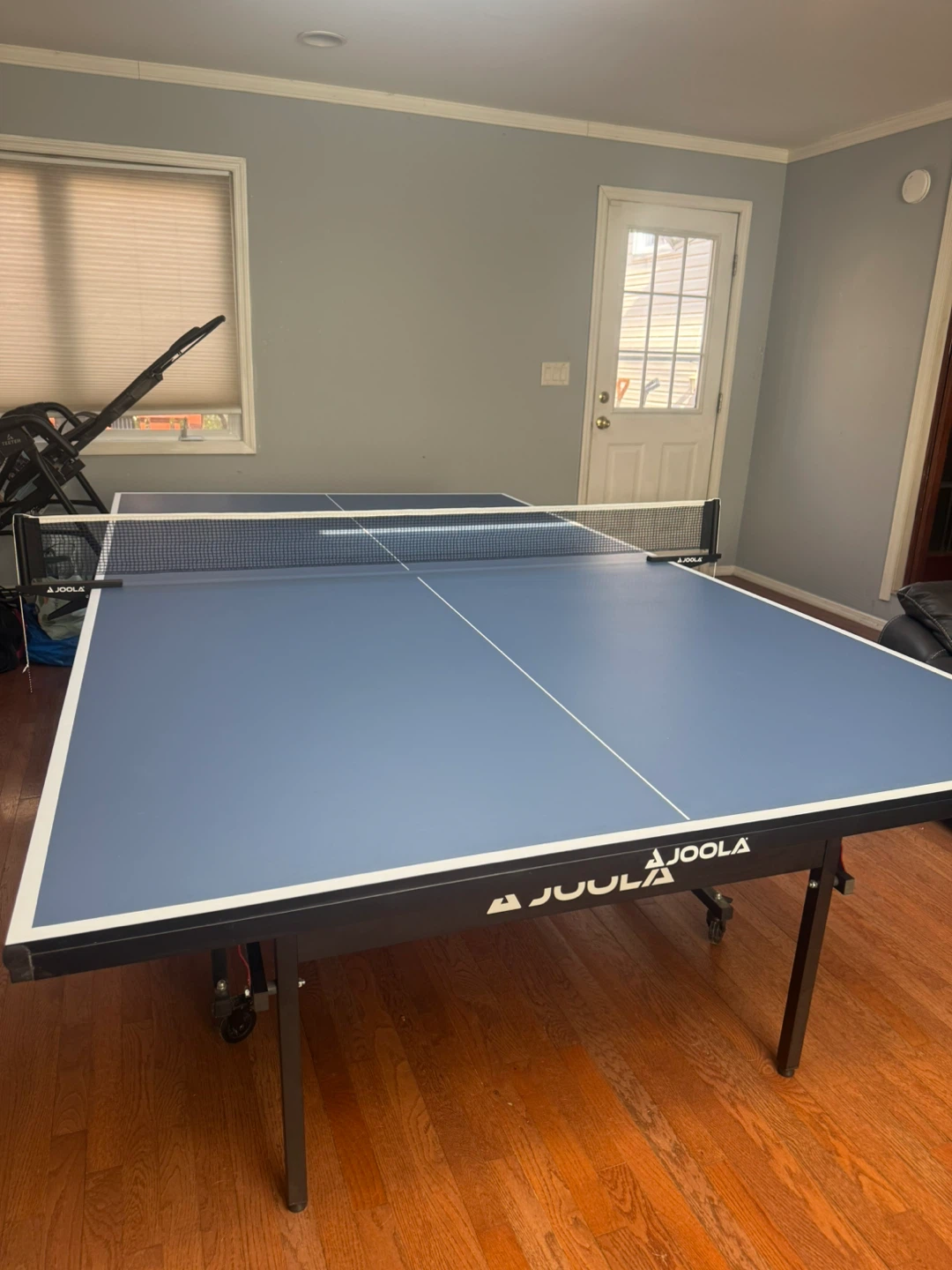 JOOLA Indoor/Outdoor Table Tennis Table with Paddles and Balls - photo 2