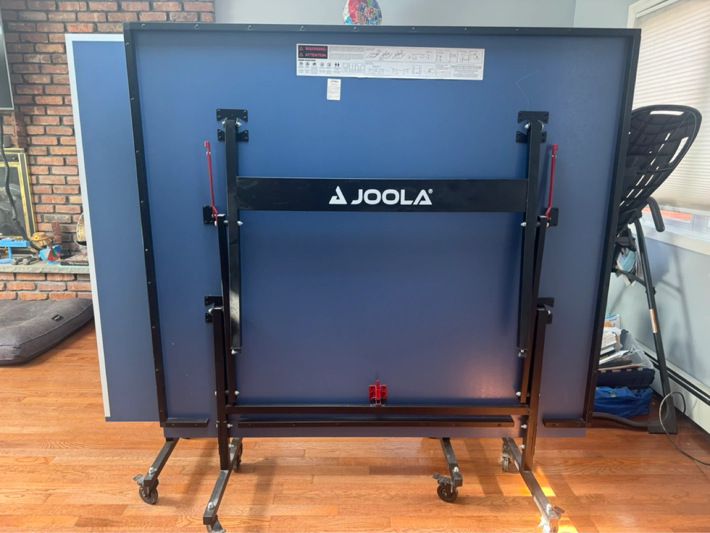 JOOLA Indoor/Outdoor Table Tennis Table with Paddles and Balls - photo 5