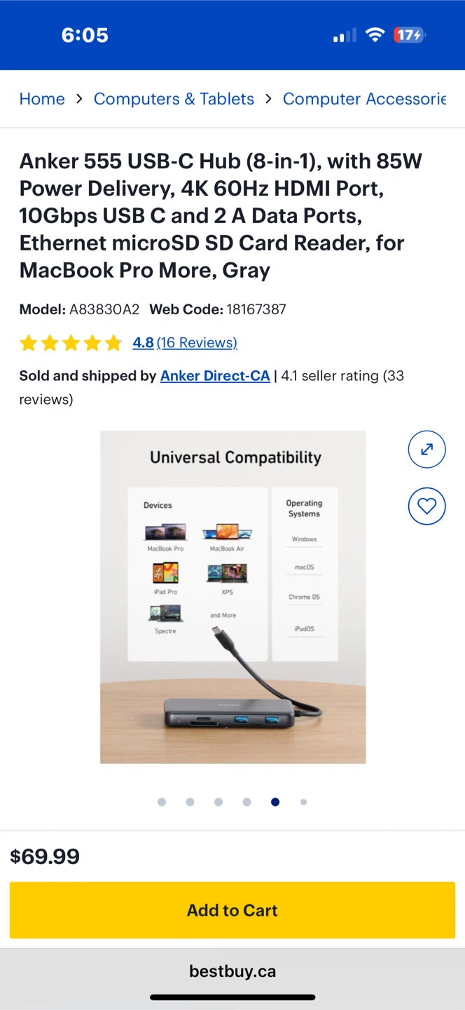 Anker PowerExpand 8-in-1 USB-C PD Media Hub - photo 4