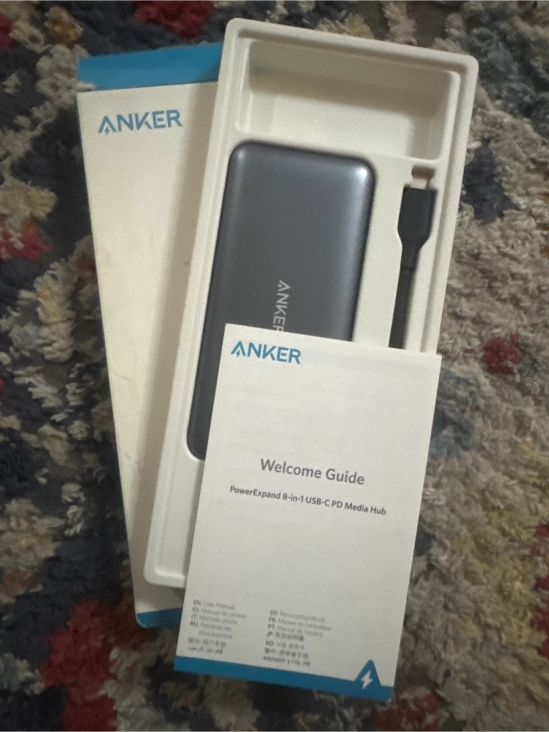 Anker PowerExpand 8-in-1 USB-C PD Media Hub - photo 5