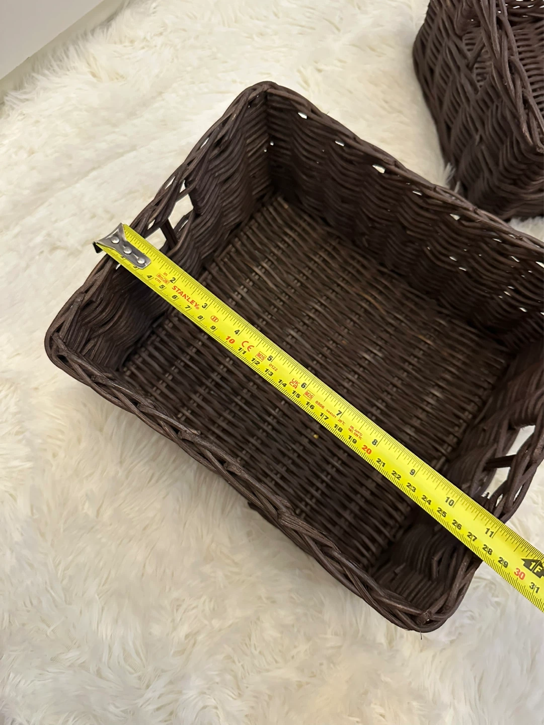 Set of 4 Woven Storage Baskets - photo 5
