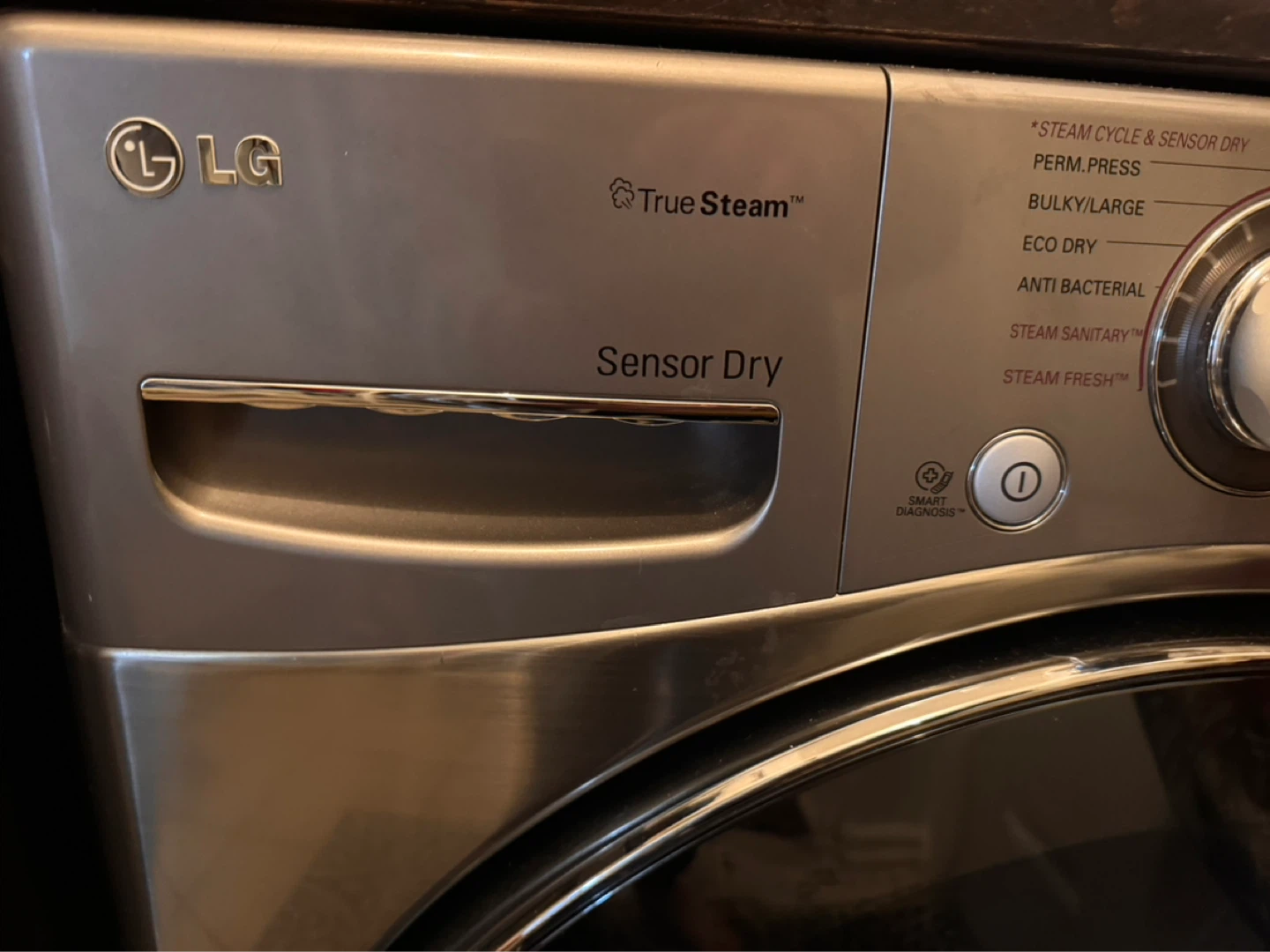 LG True Steam Sensor Dry Dryer - photo 4