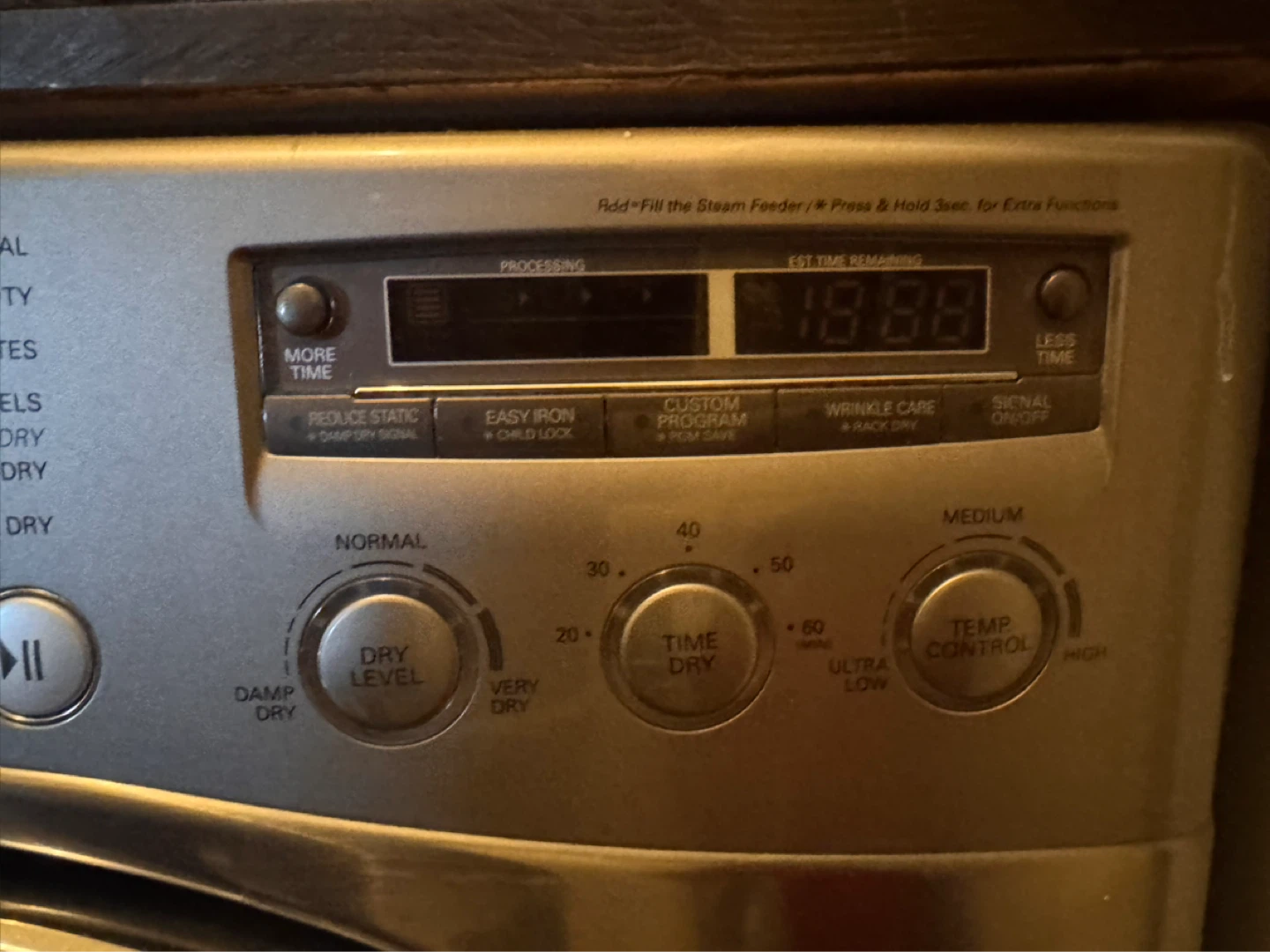 LG True Steam Sensor Dry Dryer - photo 3