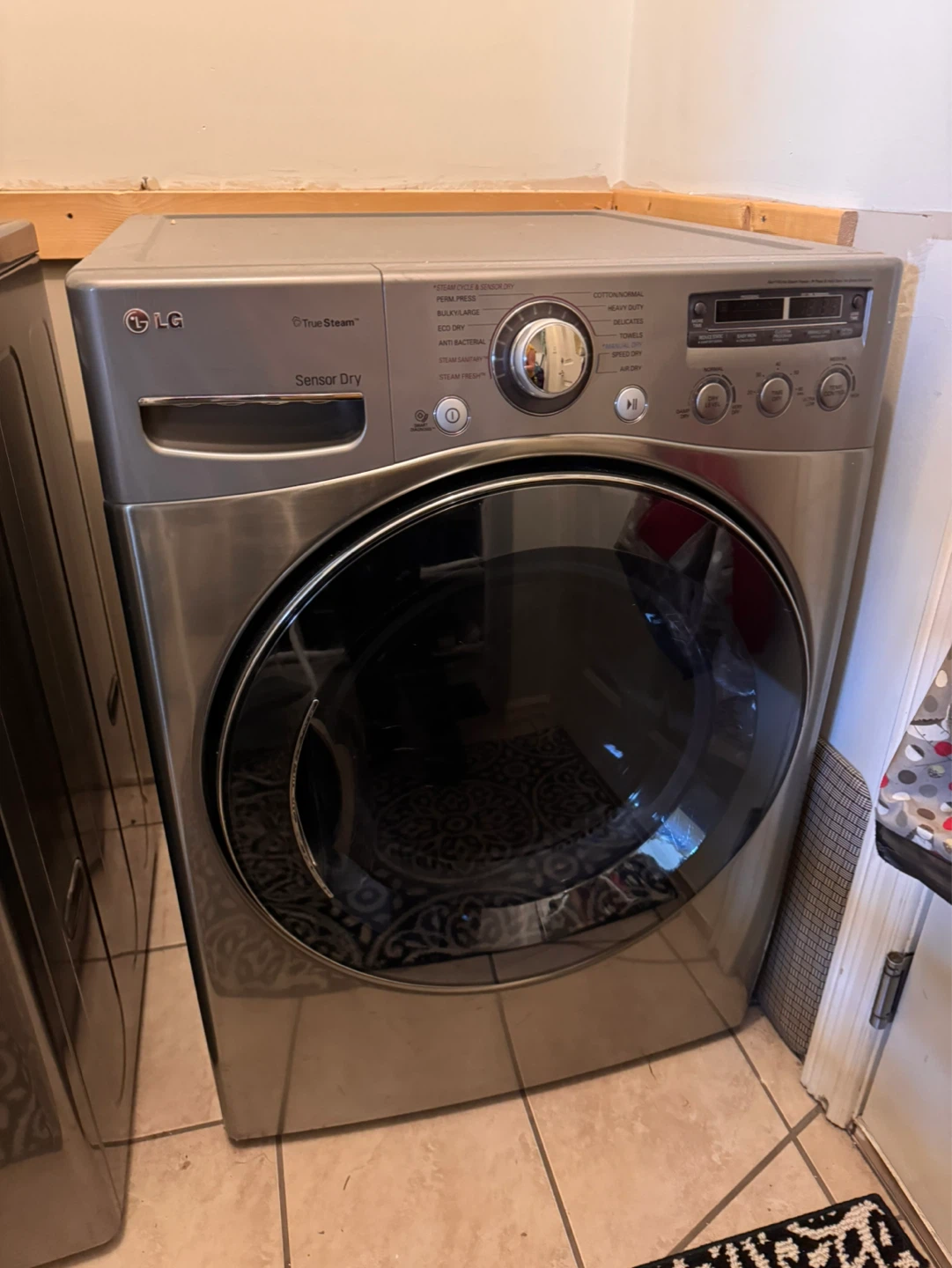 LG True Steam Sensor Dry Dryer