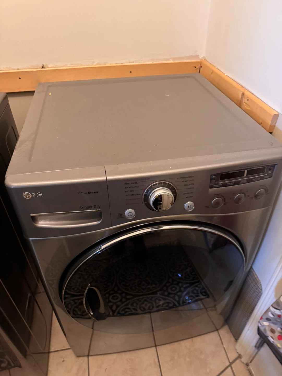 LG True Steam Sensor Dry Dryer - photo 2