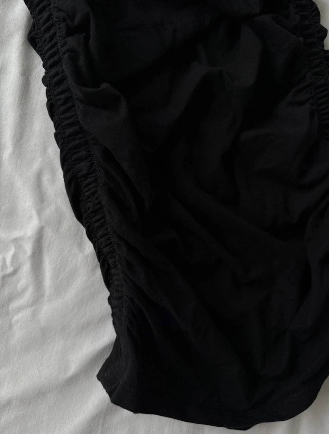 MOVING SALE - Aritzia TNA Black Dress - Size S - photo 3
