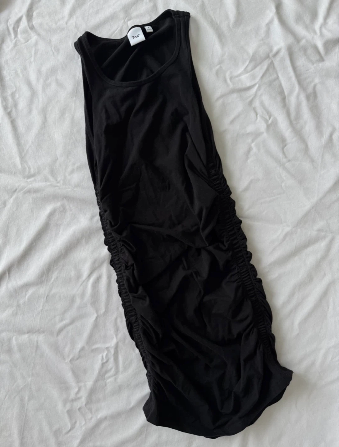 MOVING SALE - Aritzia TNA Black Dress - Size S