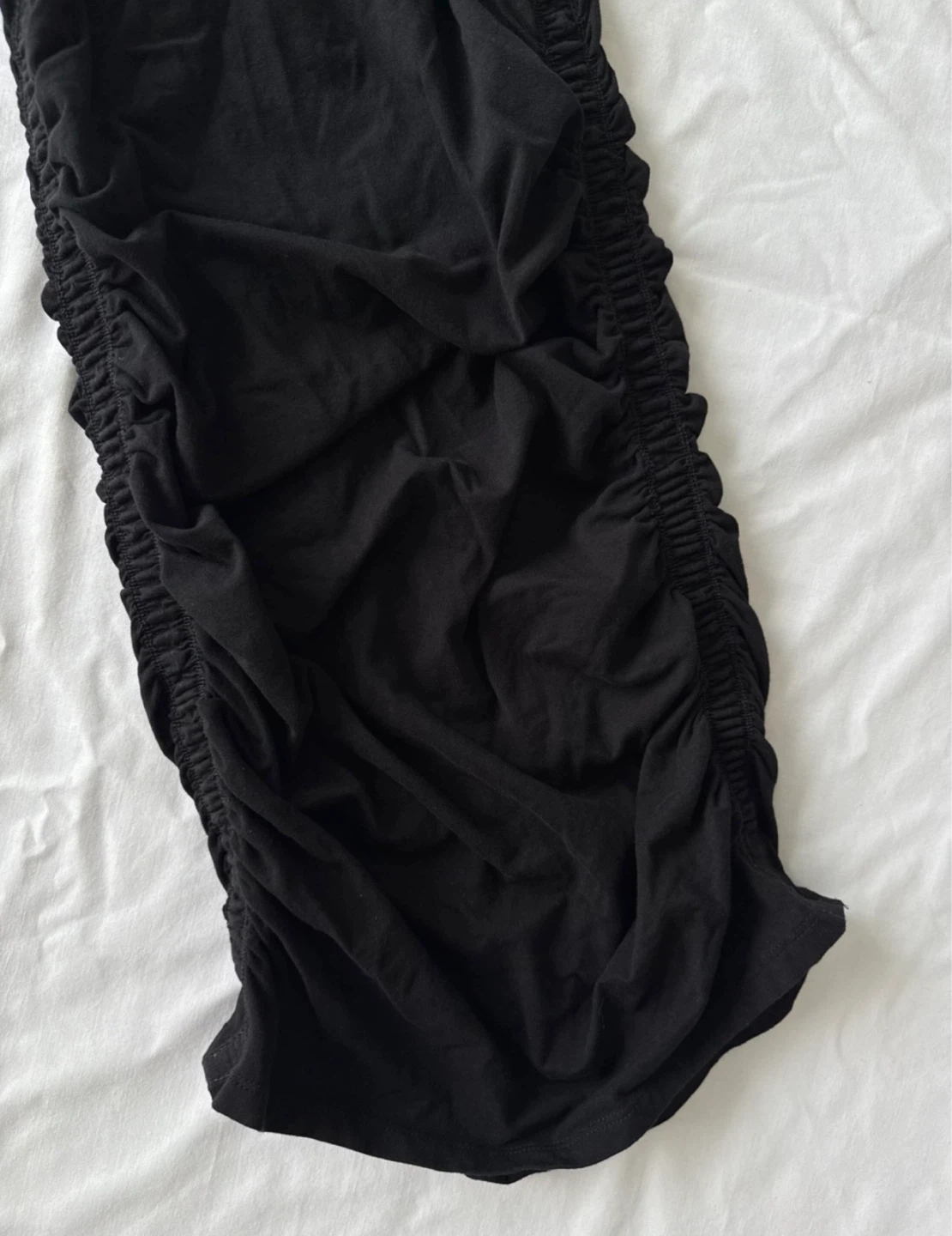 MOVING SALE - Aritzia TNA Black Dress - Size S - photo 4
