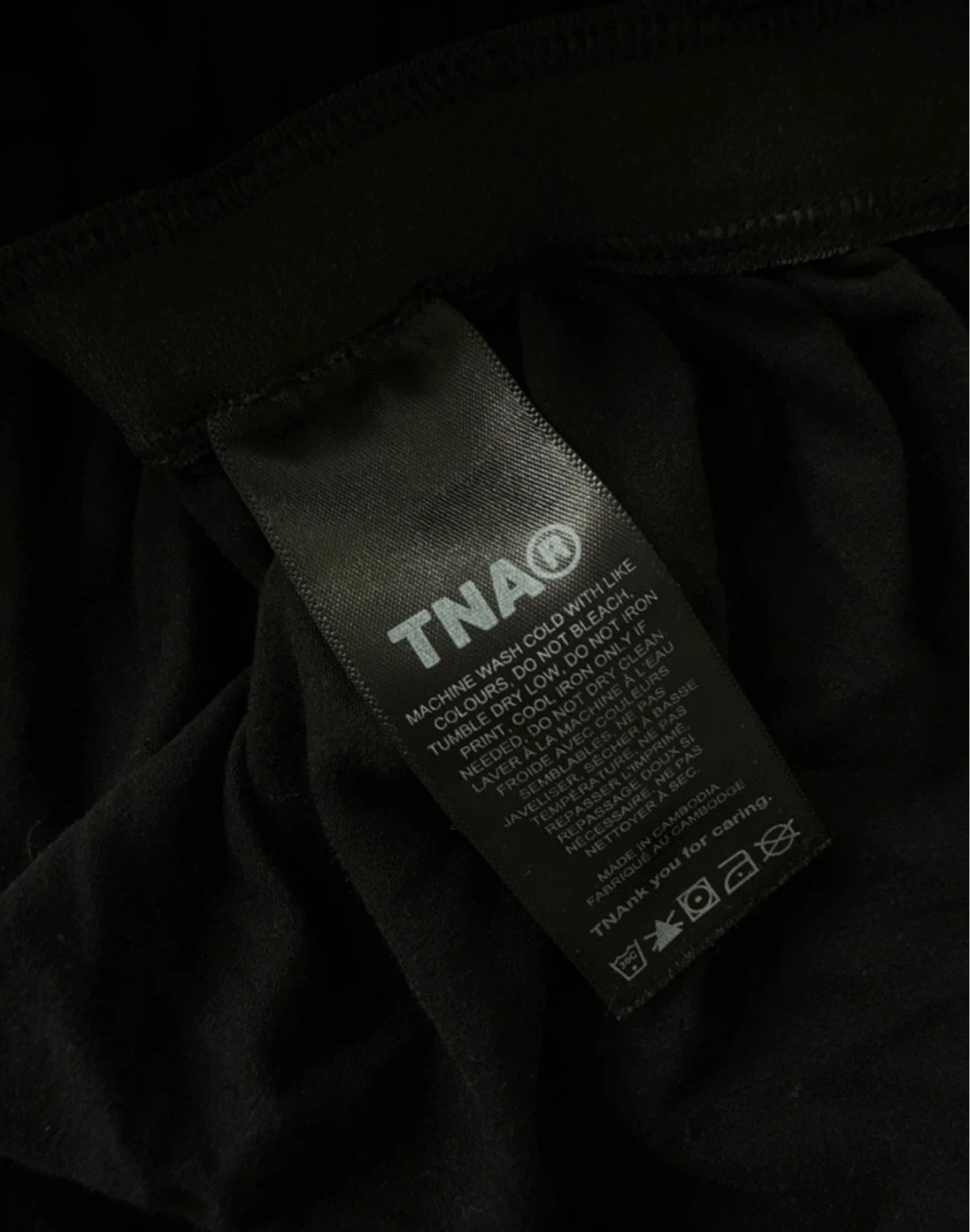 MOVING SALE - Aritzia TNA Black Dress - Size S - photo 5