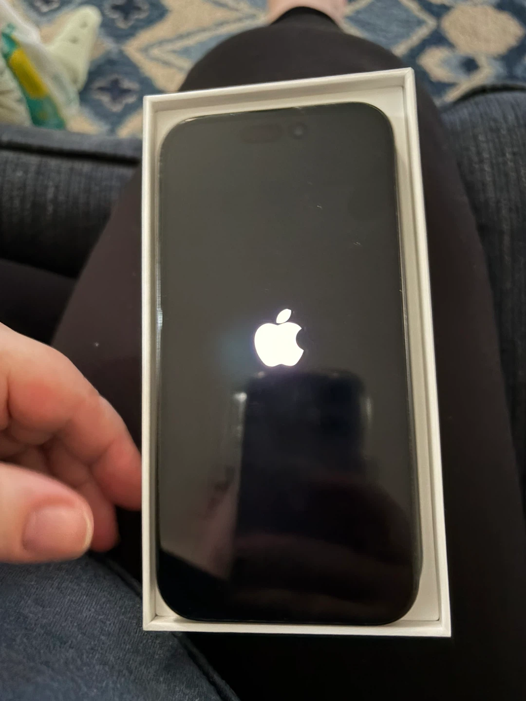 2 Apple iPhone 15 - Black 128gb - photo 3
