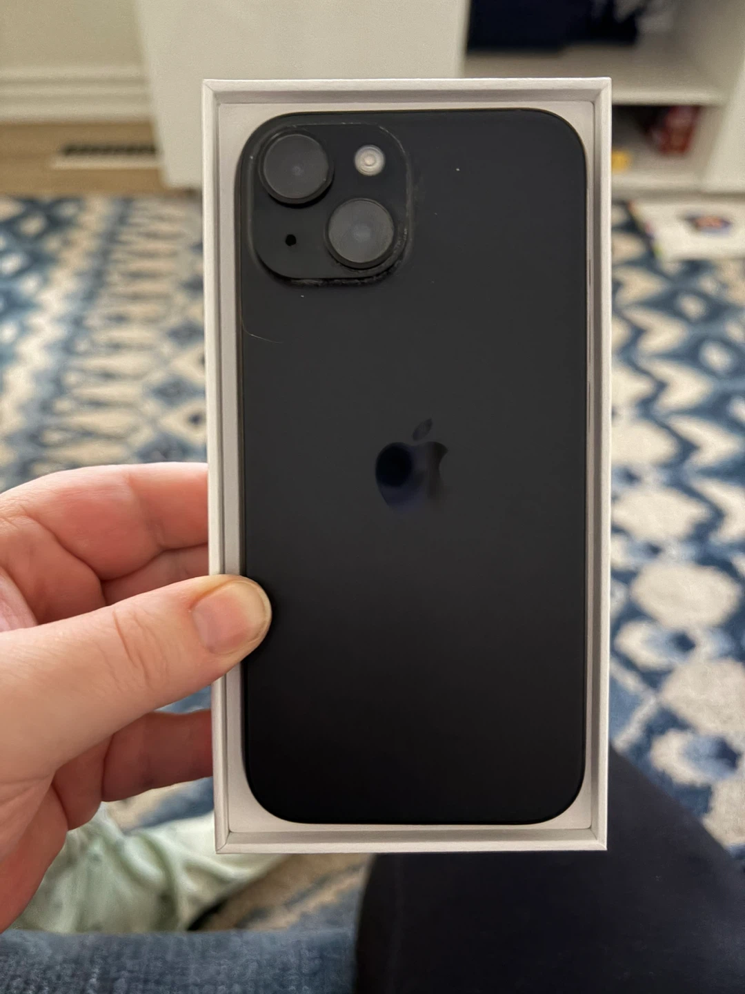 2 Apple iPhone 15 - Black 128gb