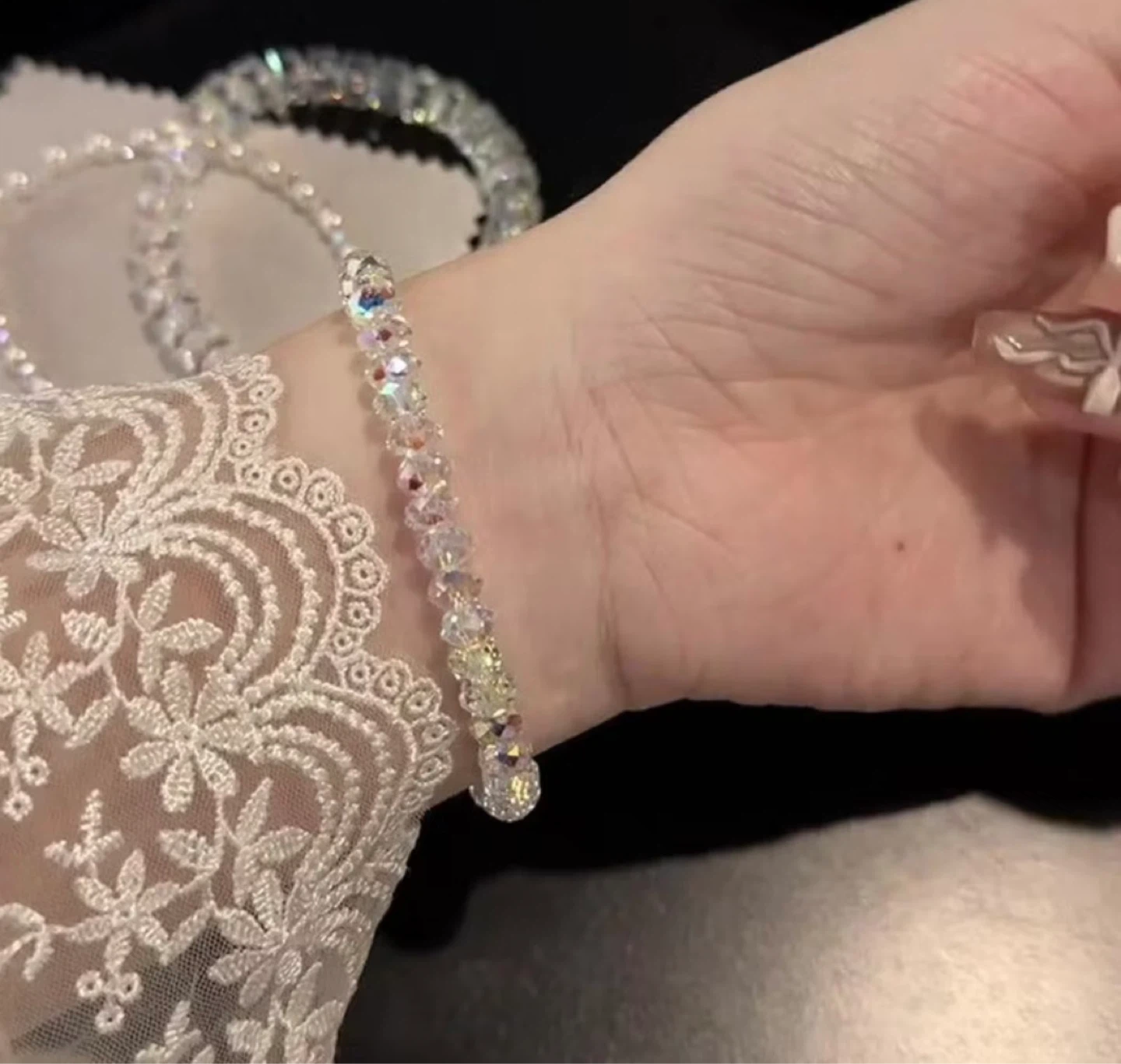 Jewelry Crystal Bracelet - photo 2