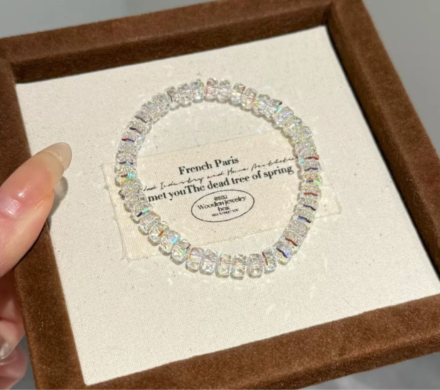 Jewelry Crystal Bracelet