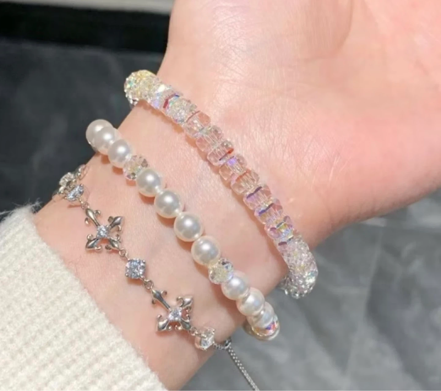 Jewelry Crystal Bracelet - photo 4