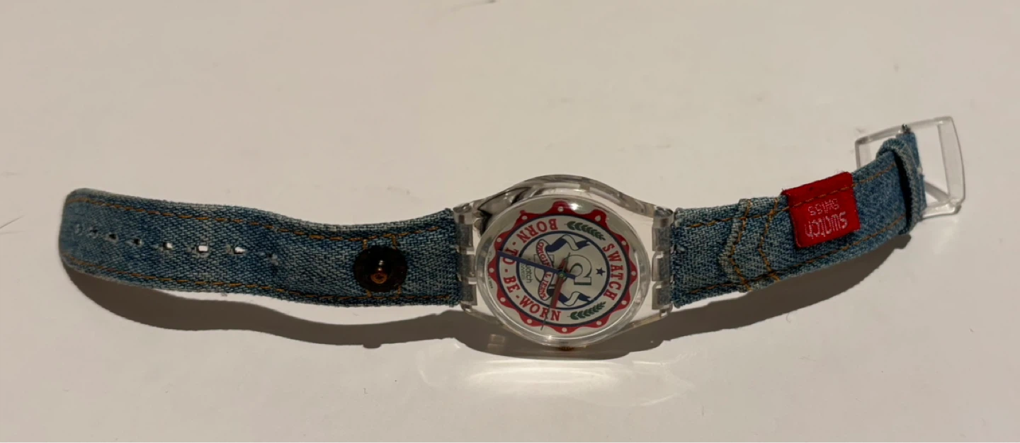 Swatch Watch - Born to Be Worn Vintage 1994 - photo 2