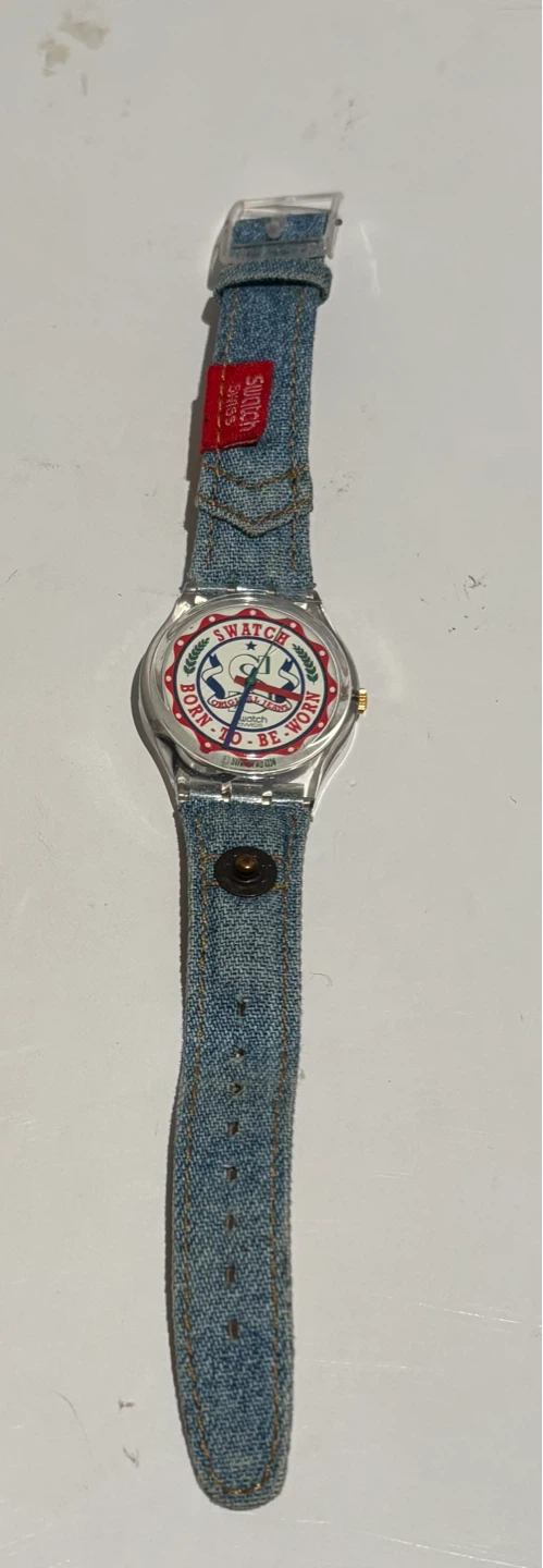 Swatch Watch - Born to Be Worn Vintage 1994