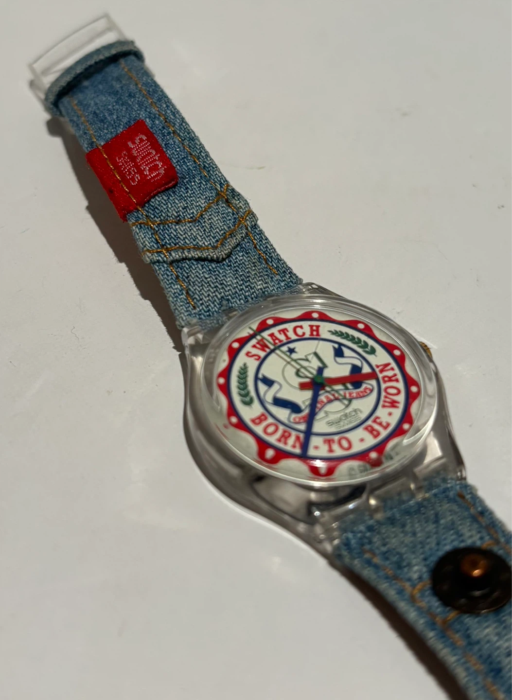 Swatch Watch - Born to Be Worn Vintage 1994 - photo 5