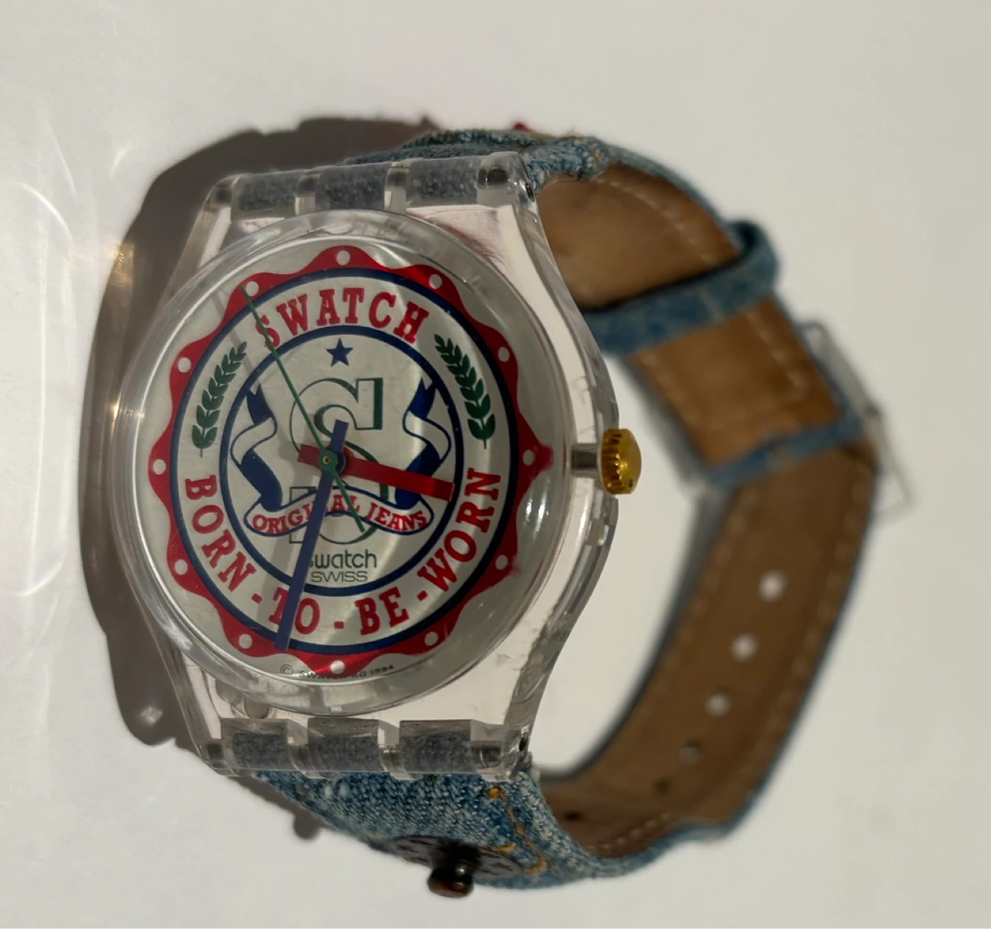 Swatch Watch - Born to Be Worn Vintage 1994 - photo 3