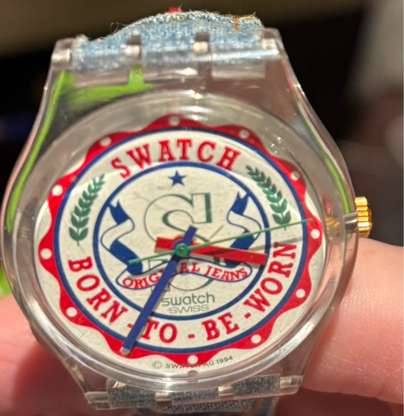 Swatch Watch - Born to Be Worn Vintage 1994 - photo 4