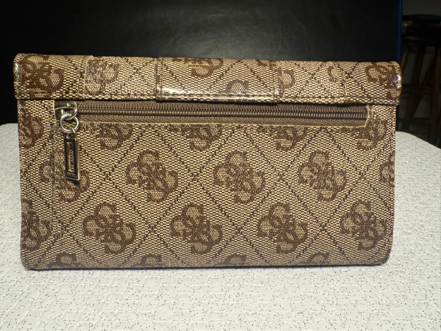 Guess Logo Print Wallet - photo 2